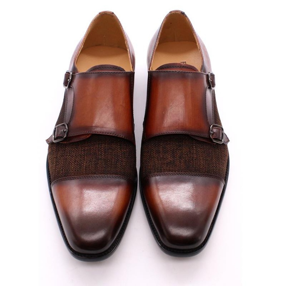 Classic Handmade Oxford Leather Mens Shoes